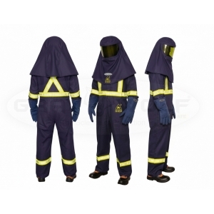 GRAYWOLF® Lightweight Electric ARC Flash Suit 8.8CAL HRC 2